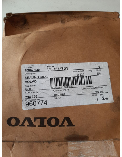 Volvo  - Växellåda: bild 2 Volvo  - Växellåda: bild 2