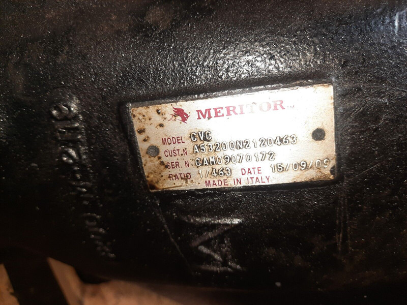 Volvo MS17X.- 2.85/ 3.08 .\5.29\ 5.63. - Differential: bild 5 Volvo MS17X.- 2.85/ 3.08 .\5.29\ 5.63. - Differential: bild 5