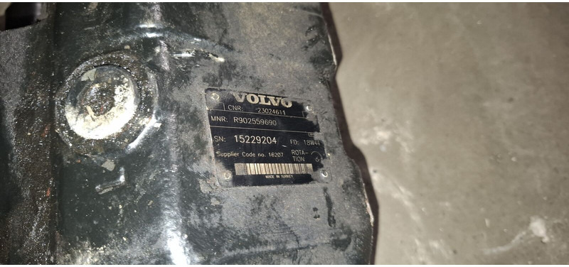 Volvo R902559690/ . R902421540 - Hydraulpump: bild 4 Volvo R902559690/ . R902421540 - Hydraulpump: bild 4