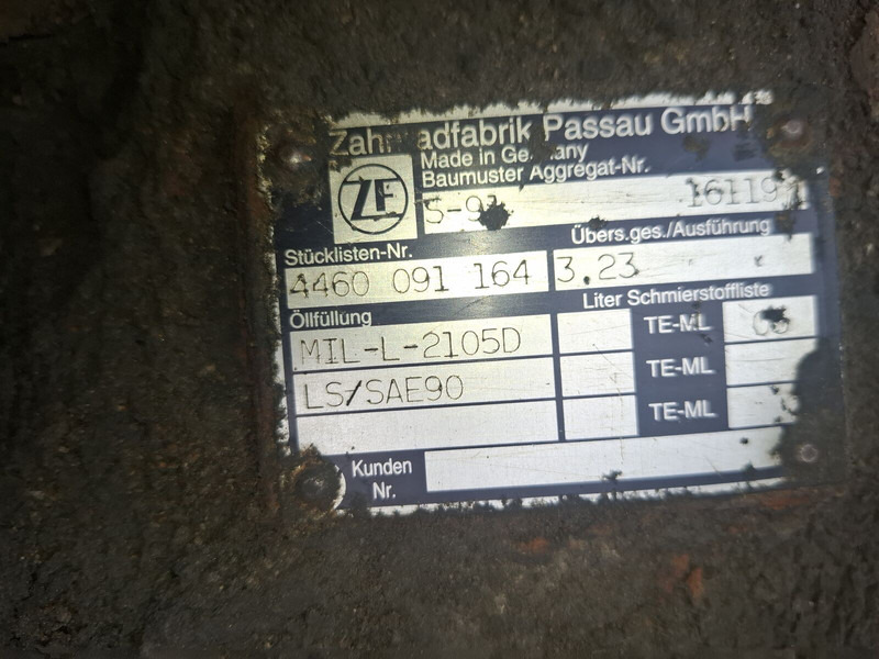 Volvo S91\PP .R9S . A-132 .RSS-1228B . RS1228SV. RS-1228C. RSS1344C. E - Differential: bild 2 Volvo S91\PP .R9S . A-132 .RSS-1228B . RS1228SV. RS-1228C. RSS1344C. E - Differential: bild 2
