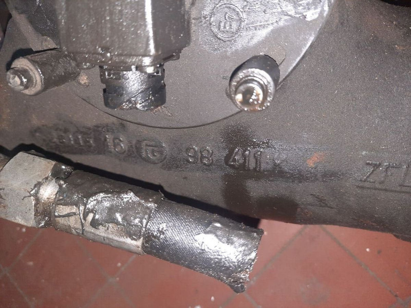 Volvo Scania Irizar. MAN. - Styrväxel: bild 4 Volvo Scania Irizar. MAN. - Styrväxel: bild 4