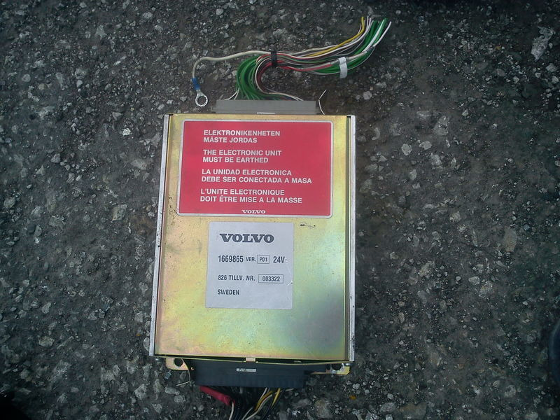 Kontrollenhet Volvo Вольво 1668887 . 1669865. 1814828: bild 8 Kontrollenhet Volvo Вольво 1668887 . 1669865. 1814828: bild 8