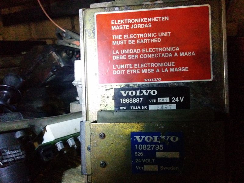 Kontrollenhet Volvo Вольво 1668887 . 1669865. 1814828: bild 20 Kontrollenhet Volvo Вольво 1668887 . 1669865. 1814828: bild 20