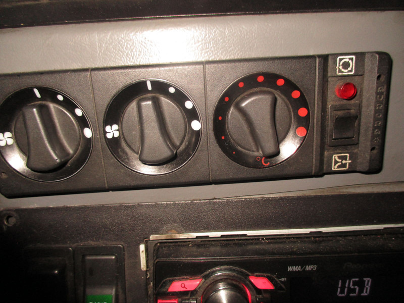 Kontrollenhet Volvo климат контроль Termo King. UWE. VIP2000: bild 19