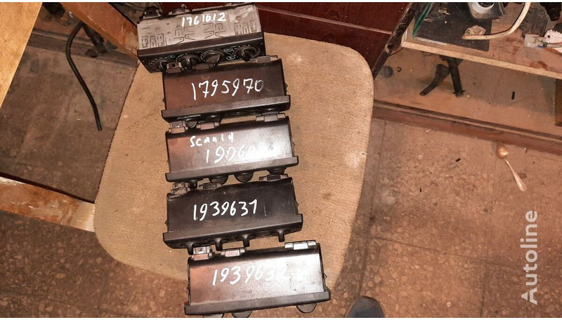 Kontrollenhet Volvo климат контроль Termo King. UWE. VIP2000: bild 11