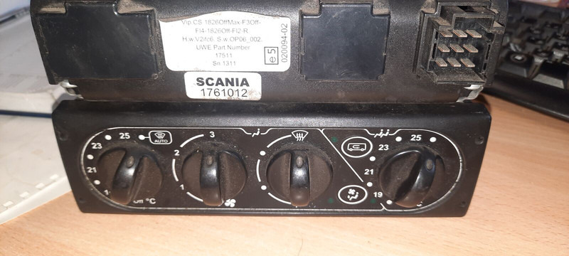 Kontrollenhet Volvo климат контроль Termo King. UWE. VIP2000: bild 8