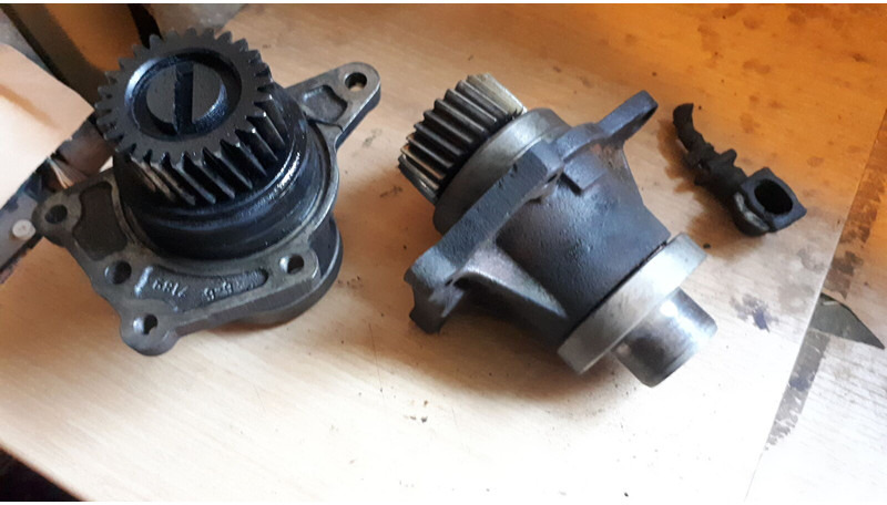 Volvo привода шкивов ремней и топливного насоса - Vevaxel: bild 3 Volvo привода шкивов ремней и топливного насоса - Vevaxel: bild 3