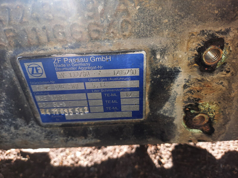 Volvo шестерни бортовой передачи ZF - Bakaxel: bild 5 Volvo шестерни бортовой передачи ZF - Bakaxel: bild 5