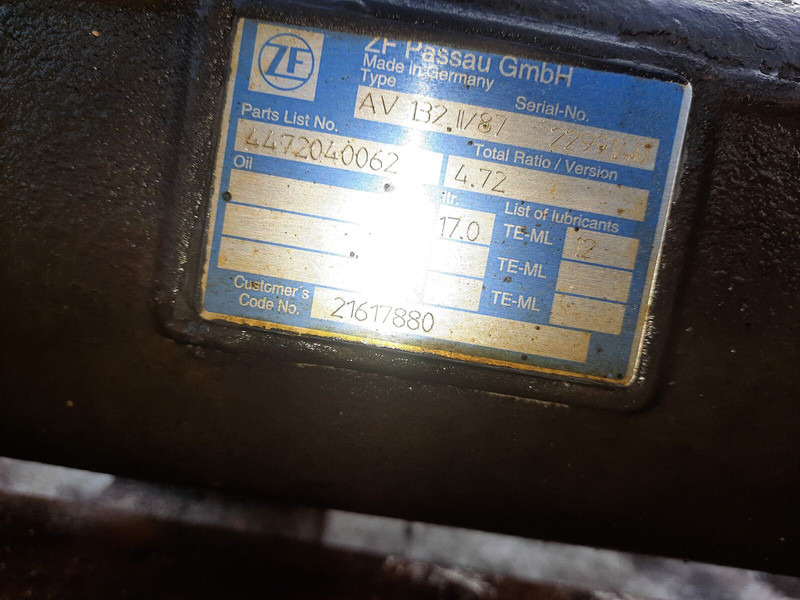 Volvo шестерни бортовой передачи ZF - Bakaxel: bild 3 Volvo шестерни бортовой передачи ZF - Bakaxel: bild 3