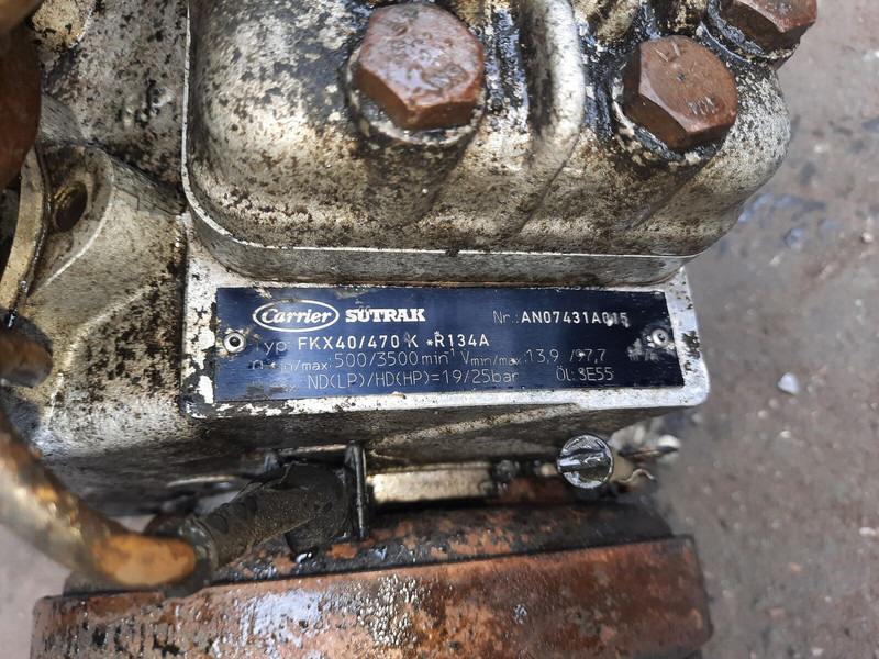 Webasto FK-40 - A/C reservdel: bild 4 Webasto FK-40 - A/C reservdel: bild 4