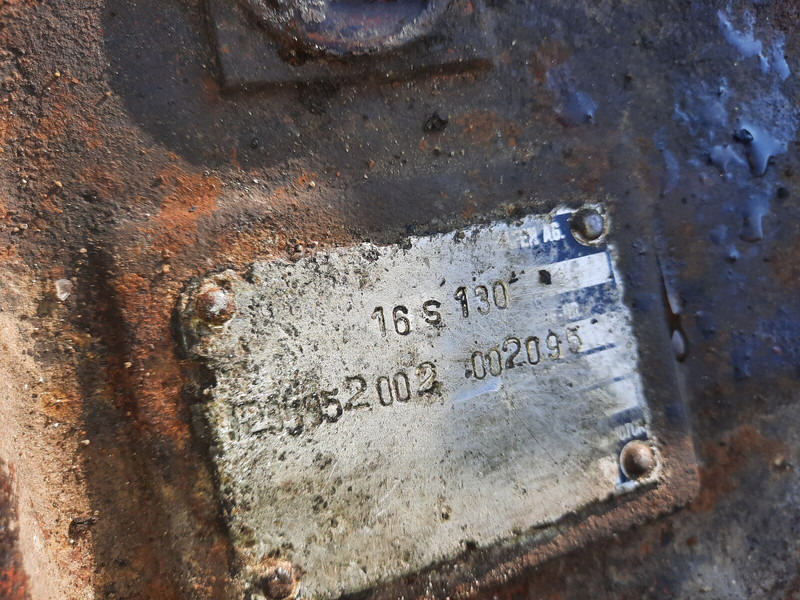 ZF 16S130 .8S180IT . 6S150C. 8S140 IT.6S80+GV80/ 6S90/ S5-24-3 / 6S - Växellåda: bild 2 ZF 16S130 .8S180IT . 6S150C. 8S140 IT.6S80+GV80/ 6S90/ S5-24-3 / 6S - Växellåda: bild 2