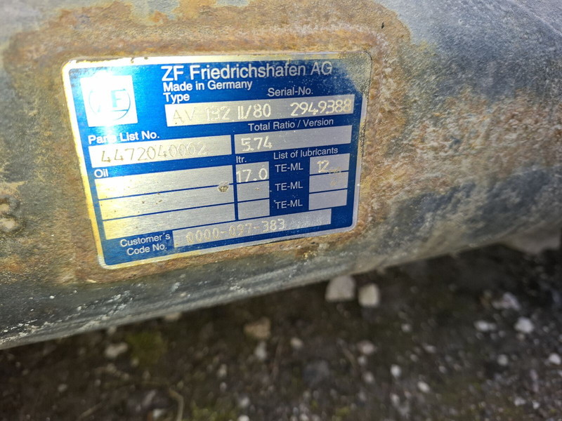 ZF Eaton Неоплан 660.4.22 Мерседес 407. Citara-2.84 DAF-1339G.2.93 - Bakaxel: bild 5 ZF Eaton Неоплан 660.4.22 Мерседес 407. Citara-2.84 DAF-1339G.2.93 - Bakaxel: bild 5