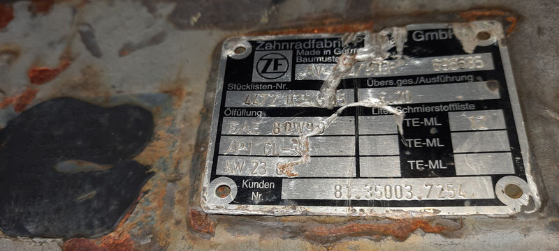 ZF Eaton Неоплан 660.4.22 Мерседес 407. Citara-2.84 DAF-1339G.2.93 - Bakaxel: bild 4 ZF Eaton Неоплан 660.4.22 Мерседес 407. Citara-2.84 DAF-1339G.2.93 - Bakaxel: bild 4