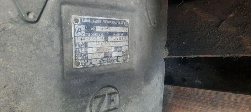 ZF S6-90 . S5-42 - Växellåda: bild 5 ZF S6-90 . S5-42 - Växellåda: bild 5
