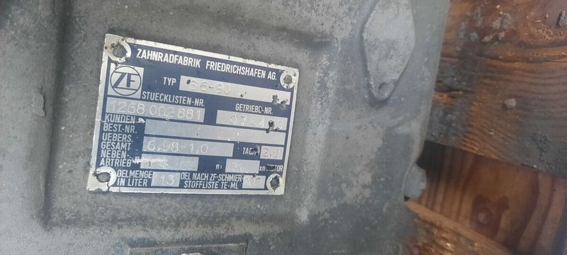 ZF S6-90 . S5-42 - Växellåda: bild 3 ZF S6-90 . S5-42 - Växellåda: bild 3