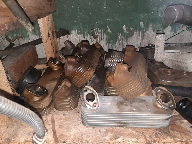 ZF VOITH - Oljekylare: bild 4 ZF VOITH - Oljekylare: bild 4