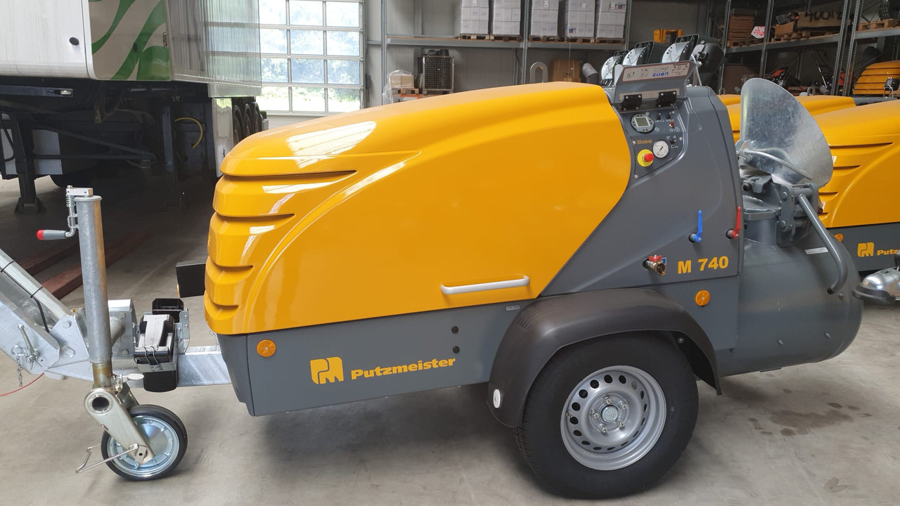 PUTZMEISTER M740D Model 4 - Betongpump: bild 1 PUTZMEISTER M740D Model 4 - Betongpump: bild 1