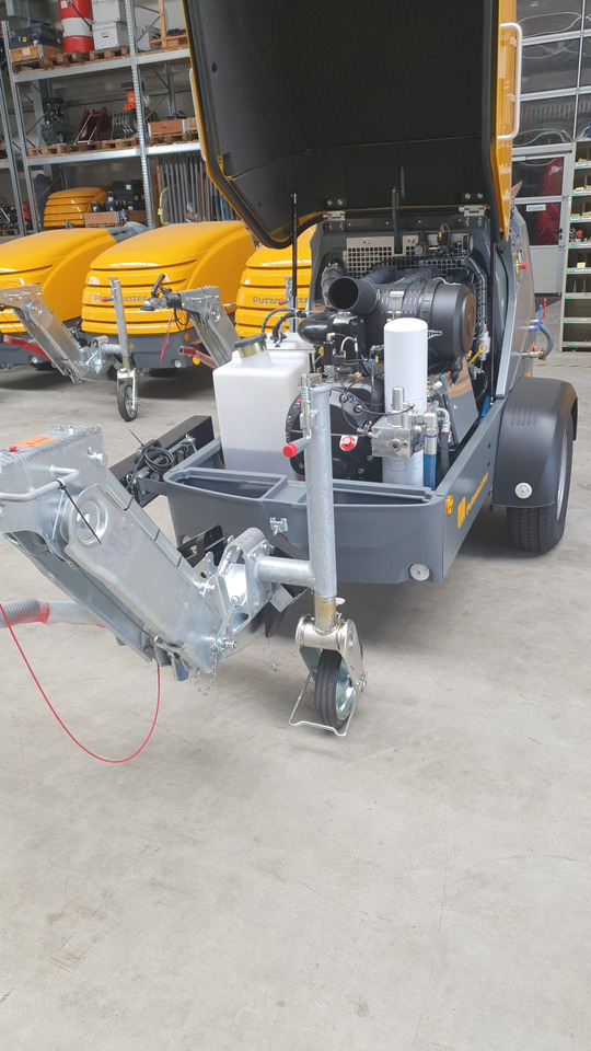 PUTZMEISTER M740D Model 4 - Betongpump: bild 4 PUTZMEISTER M740D Model 4 - Betongpump: bild 4