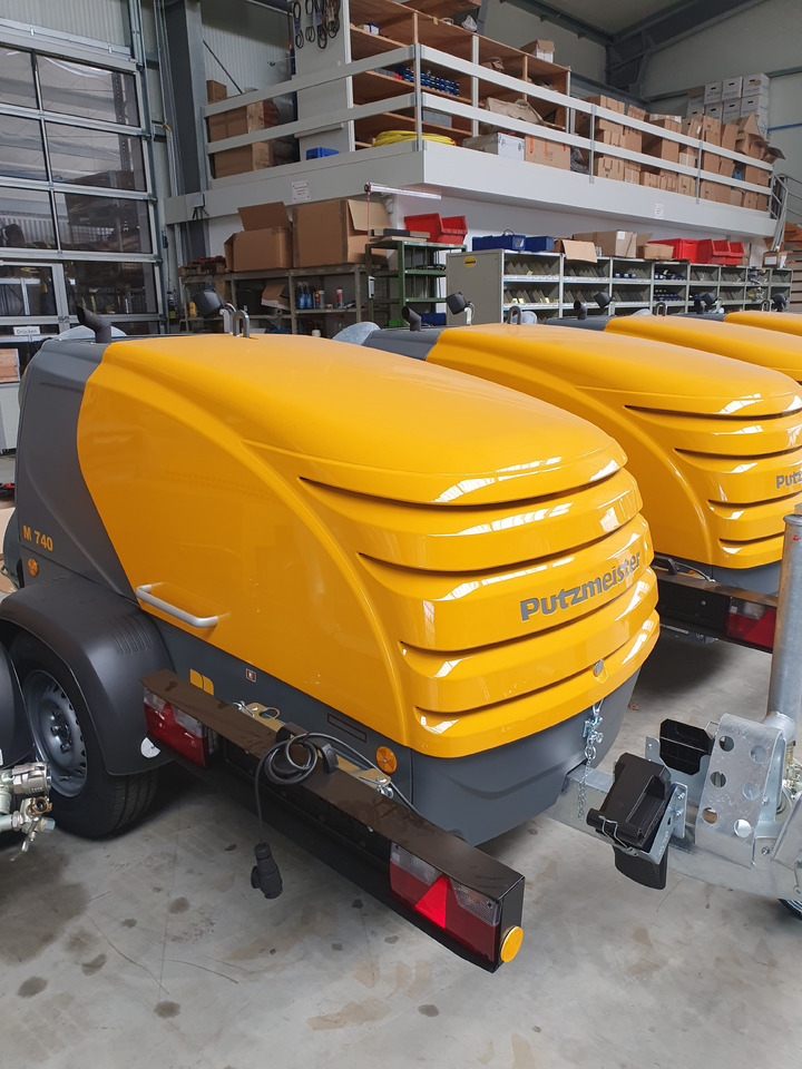 PUTZMEISTER M740D Model 4 - Betongpump: bild 5 PUTZMEISTER M740D Model 4 - Betongpump: bild 5