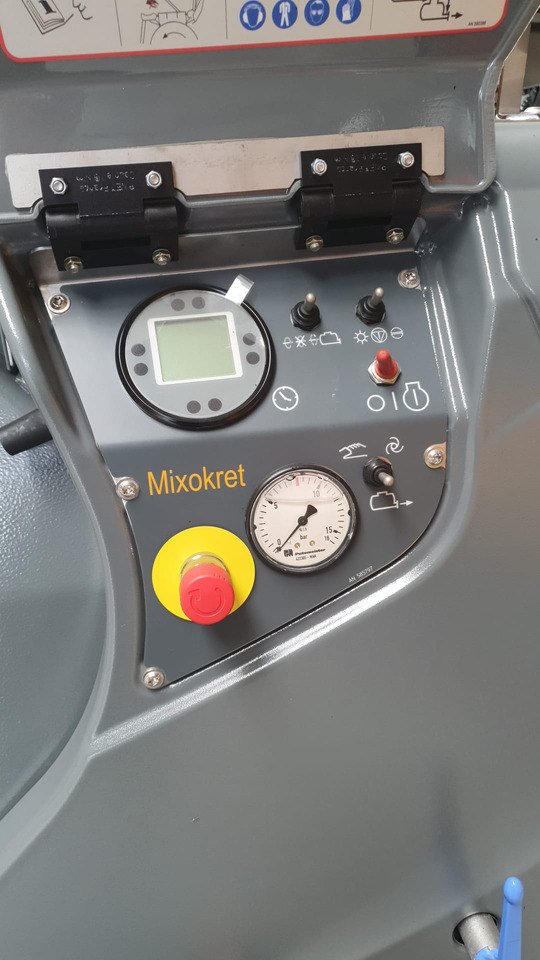 PUTZMEISTER M740D Model 4 - Betongpump: bild 2 PUTZMEISTER M740D Model 4 - Betongpump: bild 2