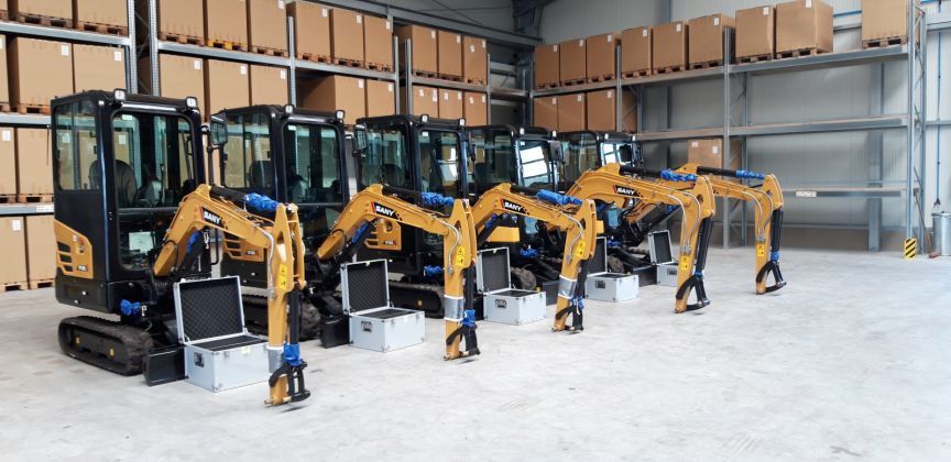 Sany SY18C SY18C - Minigrävmaskin: bild 1 Sany SY18C SY18C - Minigrävmaskin: bild 1