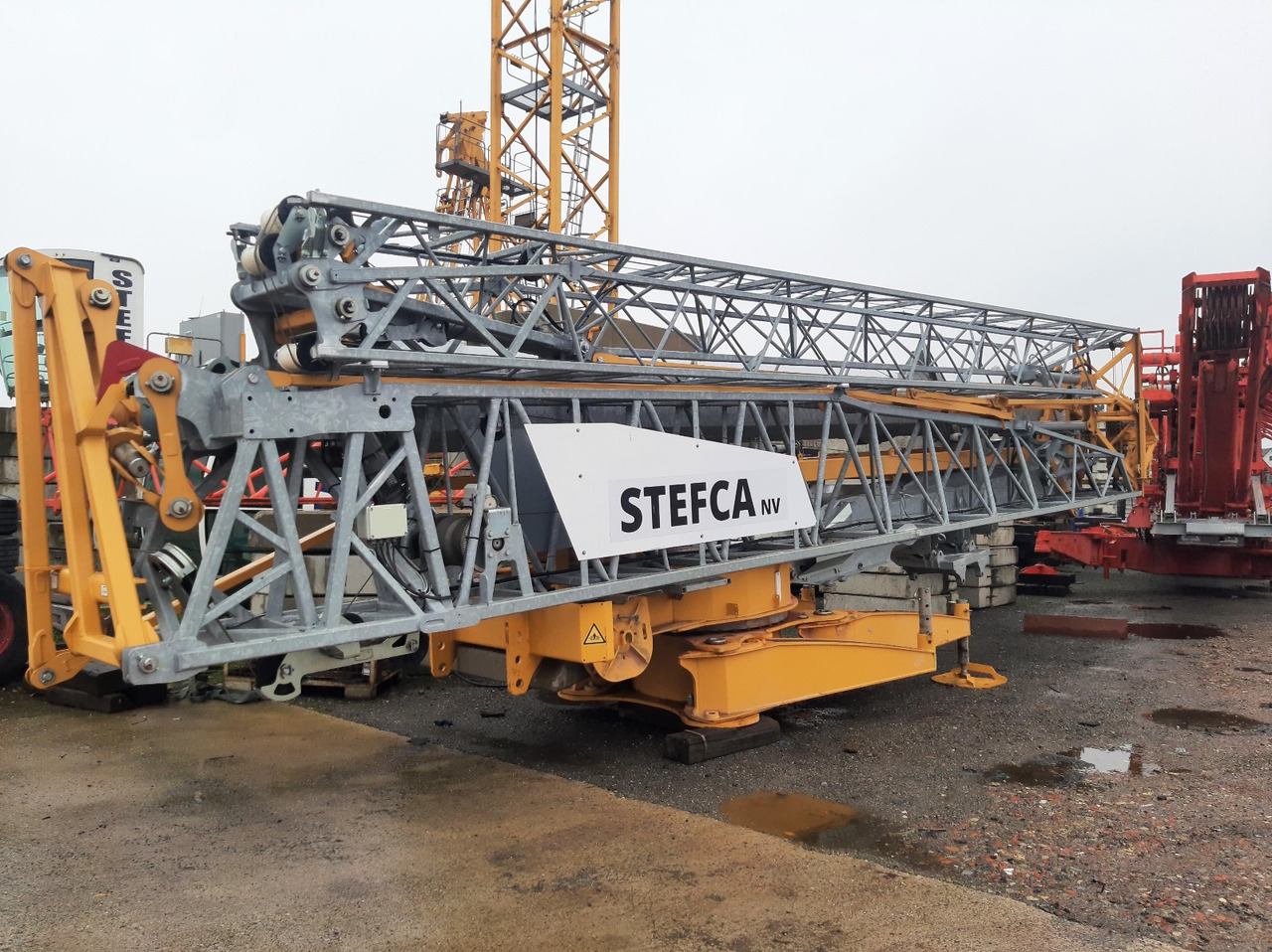 Potain HUP 32-27 - Självresande tornkran: bild 2 Potain HUP 32-27 - Självresande tornkran: bild 2