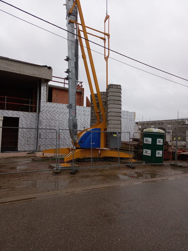 Självresande tornkran Potain IGO 50: bild 8 Självresande tornkran Potain IGO 50: bild 8