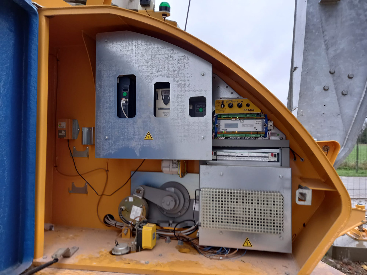 Självresande tornkran Potain IGO 50: bild 9 Självresande tornkran Potain IGO 50: bild 9