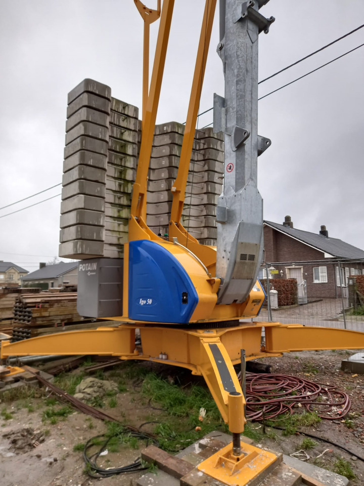 Självresande tornkran Potain IGO 50: bild 7 Självresande tornkran Potain IGO 50: bild 7