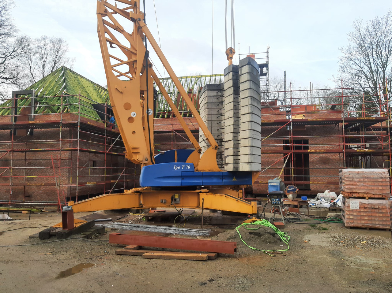 Potain IGO T70A - Självresande tornkran: bild 4 Potain IGO T70A - Självresande tornkran: bild 4