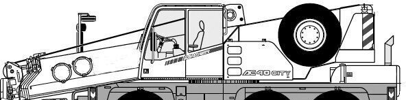 DEMAG AC40-1 - Mobilkran: bild 1 DEMAG AC40-1 - Mobilkran: bild 1