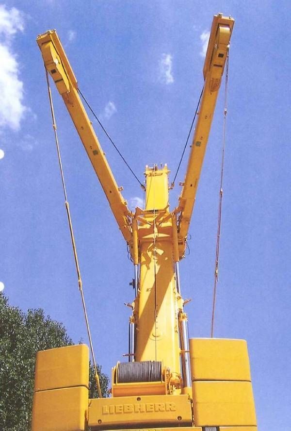 LIEBHERR LTM 1500-8.1 - Mobilkran: bild 5 LIEBHERR LTM 1500-8.1 - Mobilkran: bild 5