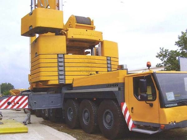 LIEBHERR LTM 1500-8.1 - Mobilkran: bild 2 LIEBHERR LTM 1500-8.1 - Mobilkran: bild 2