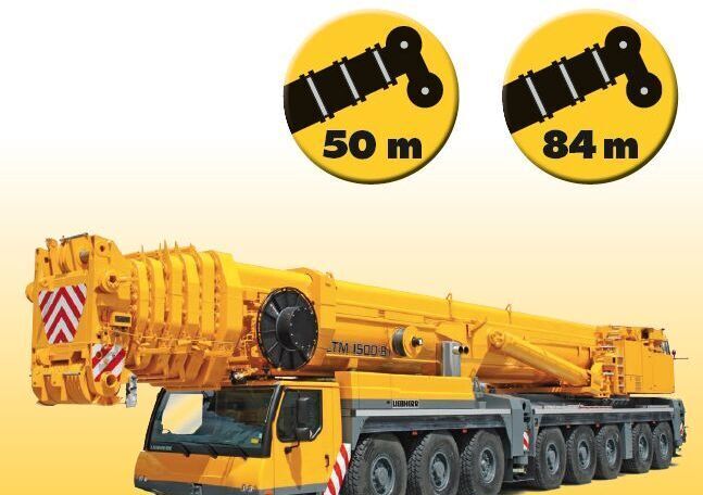 LIEBHERR LTM1500-8.1 - Mobilkran: bild 1 LIEBHERR LTM1500-8.1 - Mobilkran: bild 1