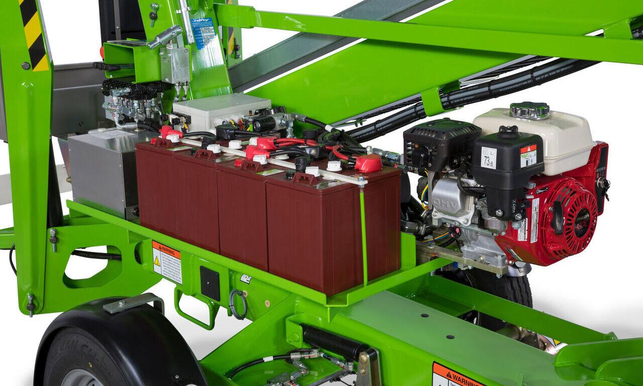 NIFTYLIFT N120TPE - Bomlift, Släpvagnslift: bild 3 NIFTYLIFT N120TPE - Bomlift, Släpvagnslift: bild 3