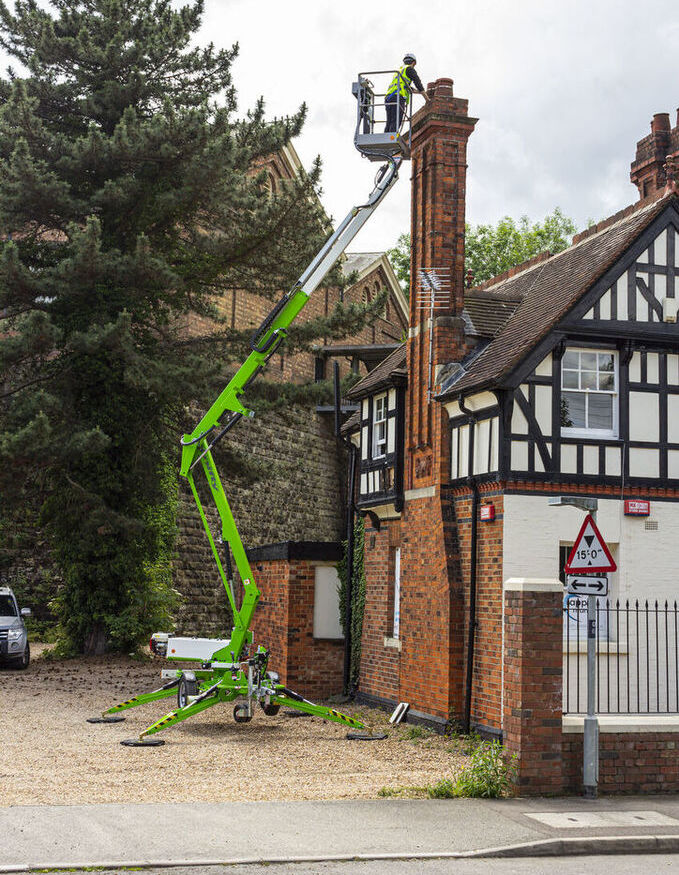 NIFTYLIFT N120TPE - Bomlift, Släpvagnslift: bild 1 NIFTYLIFT N120TPE - Bomlift, Släpvagnslift: bild 1