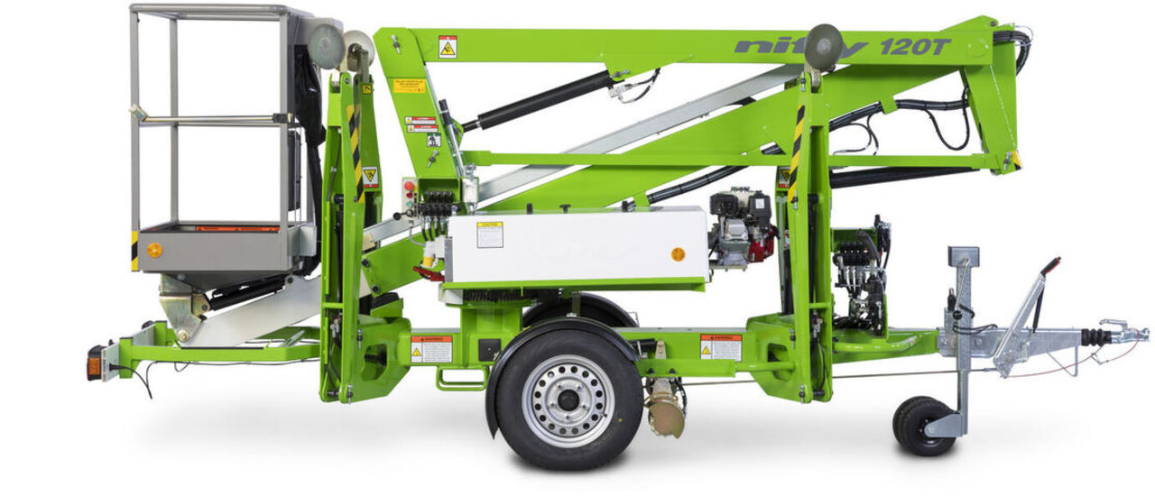 NIFTYLIFT N120TPE - Bomlift, Släpvagnslift: bild 2 NIFTYLIFT N120TPE - Bomlift, Släpvagnslift: bild 2