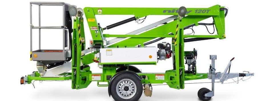 NIFTYLIFT N120TPET - Bomlift, Släpvagnslift: bild 2 NIFTYLIFT N120TPET - Bomlift, Släpvagnslift: bild 2