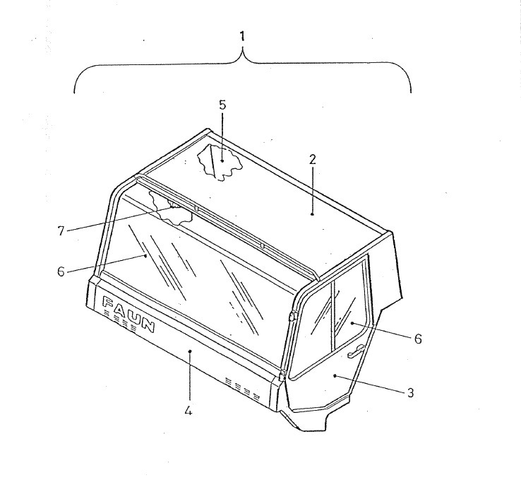 Tadano Faun RTF - Hytt för Mobilkran: bild 1 Tadano Faun RTF - Hytt för Mobilkran: bild 1