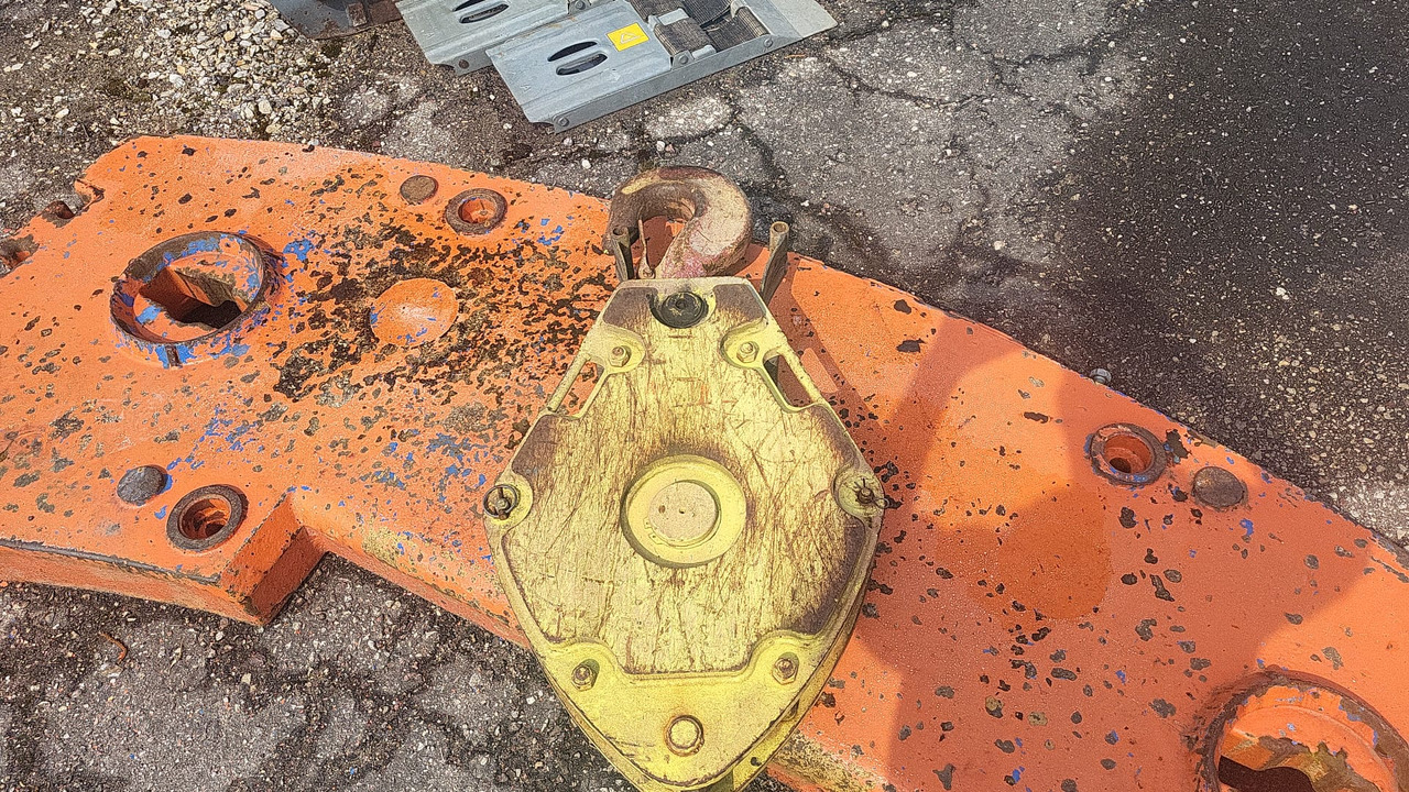 Tadano Faun hookblock - Lastbilskran för Mobilkran: bild 2 Tadano Faun hookblock - Lastbilskran för Mobilkran: bild 2