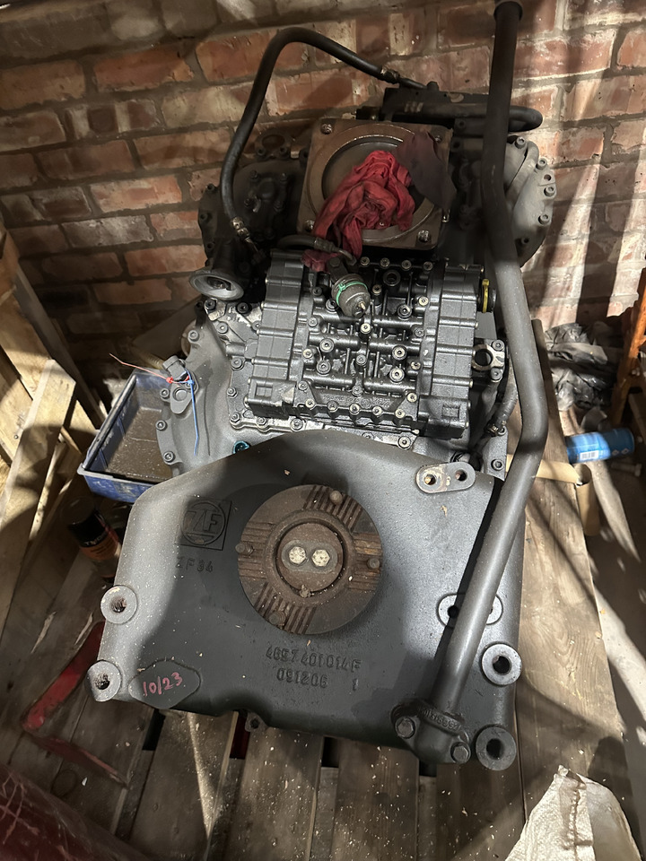 ZF 6WG210 - Växellåda för Allterrängkran: bild 1 ZF 6WG210 - Växellåda för Allterrängkran: bild 1