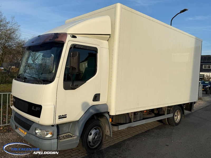 DAF AE45BF Handgeschakeld, Nieuw APK, Aluminium plankenbak - Lastbil med skåp: bild 1 DAF AE45BF Handgeschakeld, Nieuw APK, Aluminium plankenbak - Lastbil med skåp: bild 1