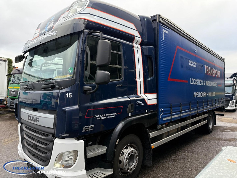 DAF CF 260 FA Slaapcabine, Euro 6, Schuifdak - Kapellbil: bild 2 DAF CF 260 FA Slaapcabine, Euro 6, Schuifdak - Kapellbil: bild 2