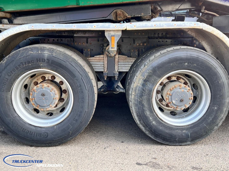 DAF CF 85.410 ATE, Hiab 166-3, 6x4 Big axle, Steel spring - Lastväxlare lastbil, Kranbil: bild 5 DAF CF 85.410 ATE, Hiab 166-3, 6x4 Big axle, Steel spring - Lastväxlare lastbil, Kranbil: bild 5