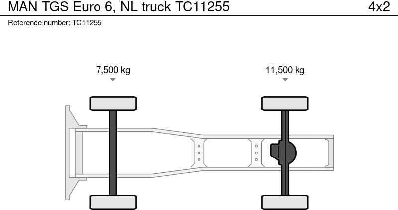 Dragbil MAN TGS Euro 6, NL truck: bild 6