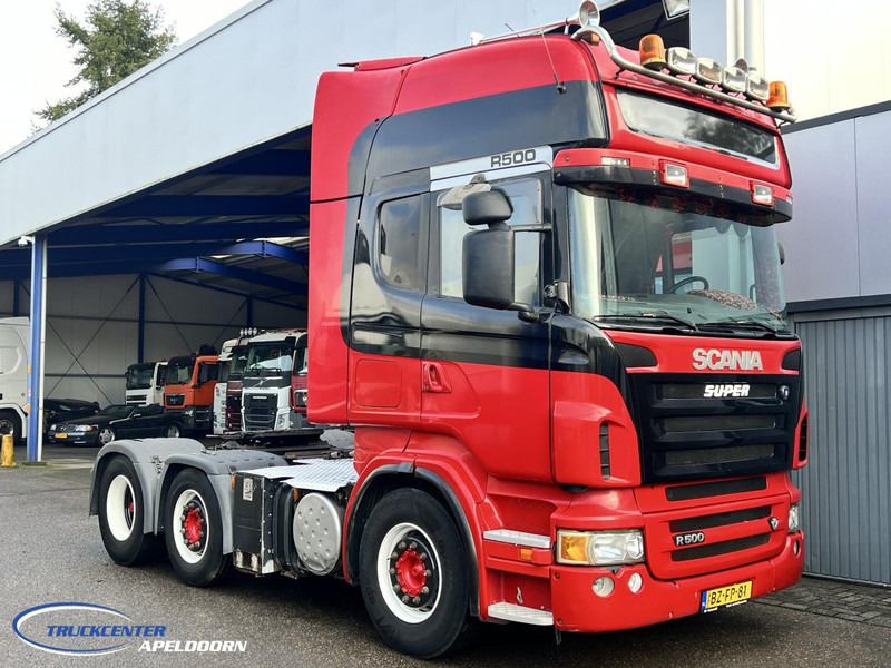 Scania R 500 V8, Manuel, Hydrauliek, 6x2, Twin Steering - Dragbil: bild 1 Scania R 500 V8, Manuel, Hydrauliek, 6x2, Twin Steering - Dragbil: bild 1