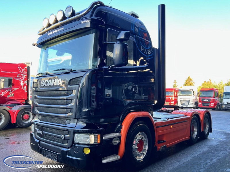 Scania R580 V8 6x4, Euro 6, Retarder, Highline, 74 Tons - Dragbil: bild 3 Scania R580 V8 6x4, Euro 6, Retarder, Highline, 74 Tons - Dragbil: bild 3