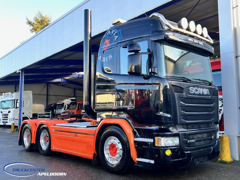 Scania R580 V8 6x4, Euro 6, Retarder, Highline, Showtruck - Dragbil: bild 1 Scania R580 V8 6x4, Euro 6, Retarder, Highline, Showtruck - Dragbil: bild 1