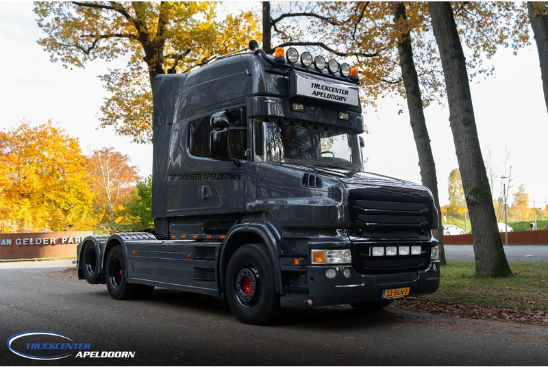 Scania T560 Longline, 6x2 Boogie, Retarder, Torpedo - Hauber - T serie - Dragbil: bild 1 Scania T560 Longline, 6x2 Boogie, Retarder, Torpedo - Hauber - T serie - Dragbil: bild 1