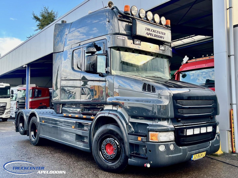 Scania T560 Longline, 6x2 Boogie, Retarder, Torpedo - Hauber - T serie, Show truck - Dragbil: bild 2 Scania T560 Longline, 6x2 Boogie, Retarder, Torpedo - Hauber - T serie, Show truck - Dragbil: bild 2